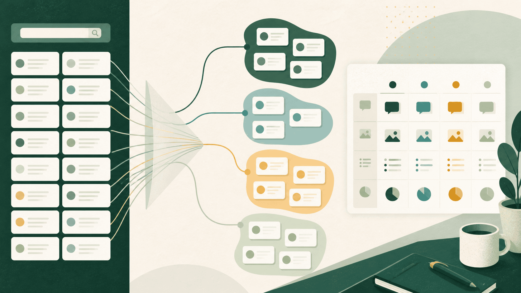 Selecting Internal Links by Reader Continuity research illustration