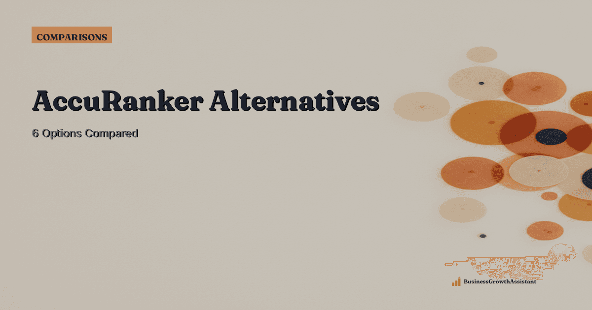 Comparison guide to AccuRanker alternatives for content and SEO teams