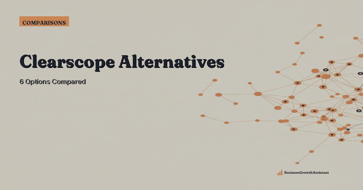 Clearscope Alternatives: 6 Options Compared for 2026