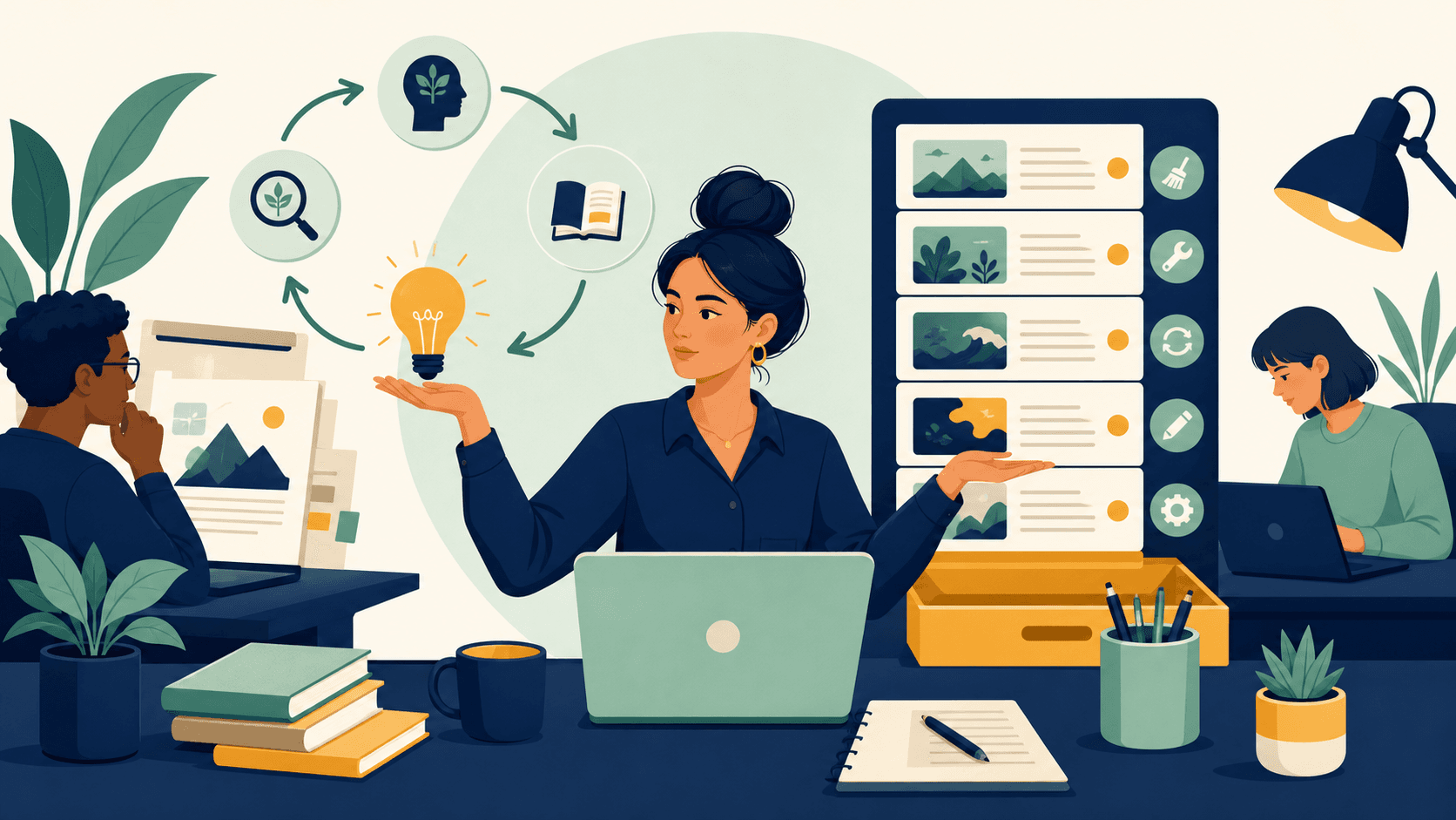 Can Daily SEO Publishing Improve Editorial Learning Without Creating Content Debt? research illustration