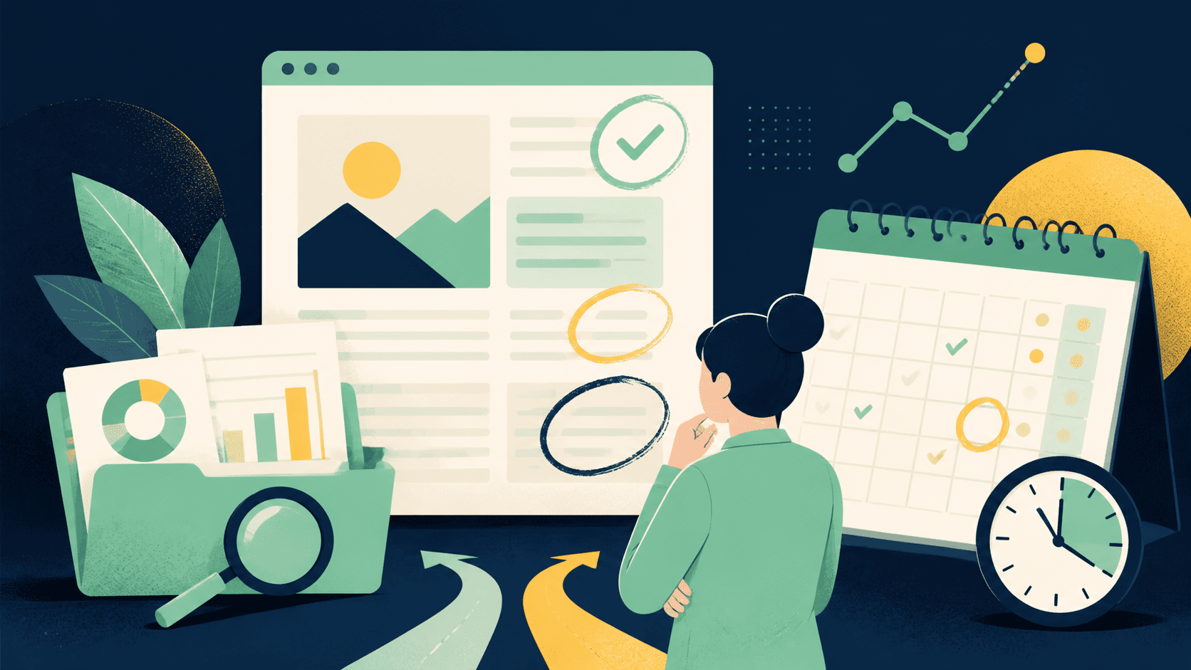 What Evidence Should Decide Which SEO Content Gets Refreshed First? research illustration