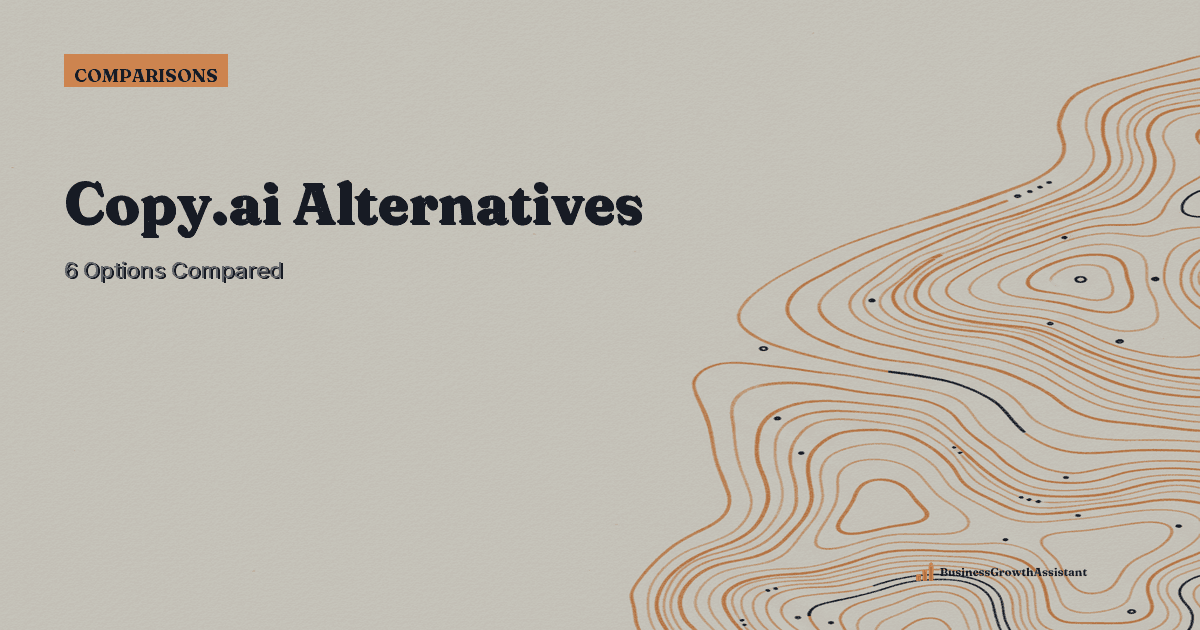 Copy.ai Alternatives: 6 Options Compared for 2026