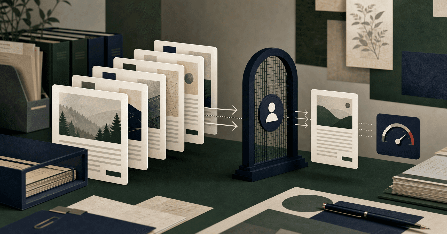 Can CRM Stage History Separate a Handoff Problem from a Qualification Problem? research illustration