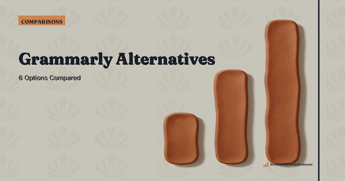 Comparison guide to Grammarly alternatives for content and SEO teams