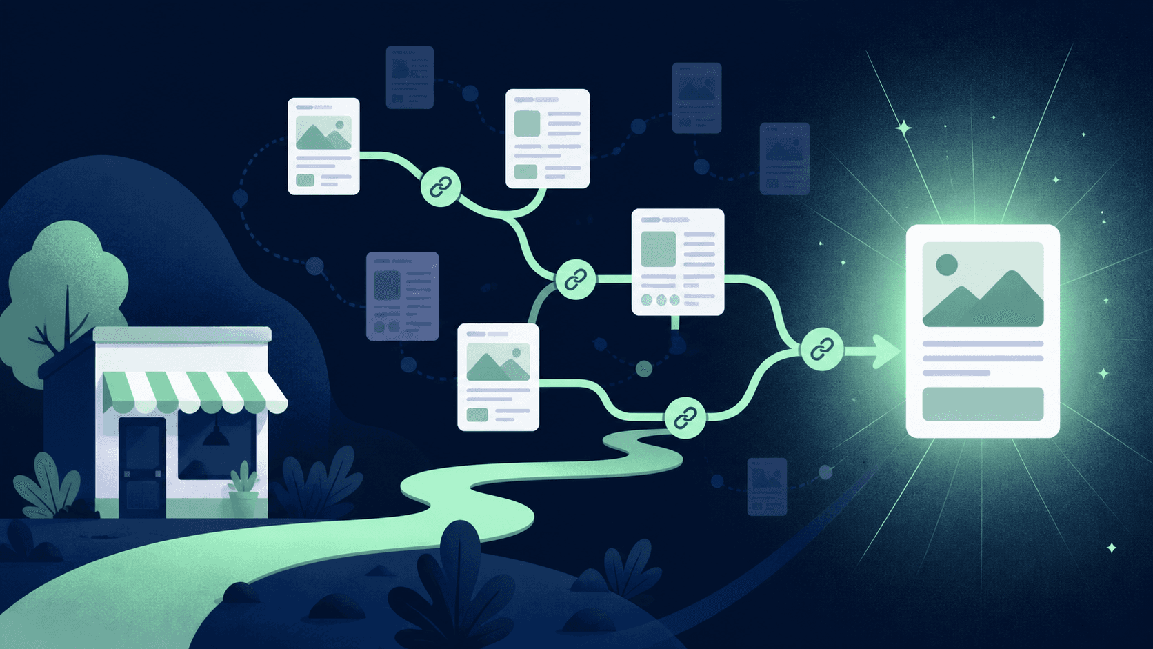 Reconciling Content Sources, Build Routes, and Public Sitemaps research illustration