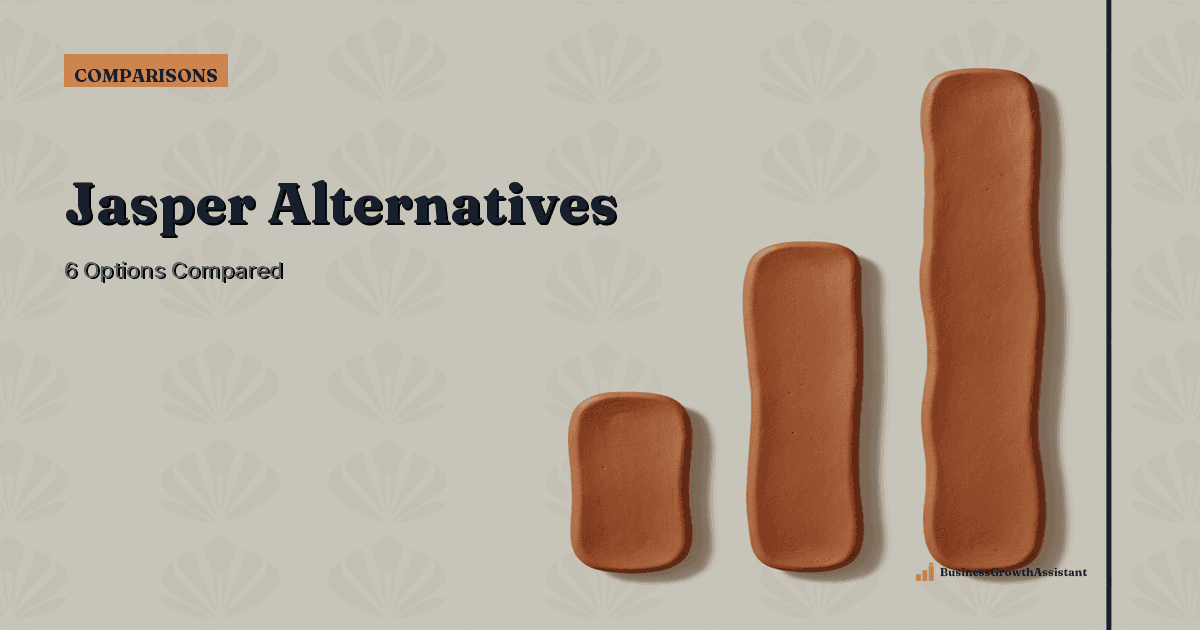 Jasper Alternatives: 6 Options Compared for 2026