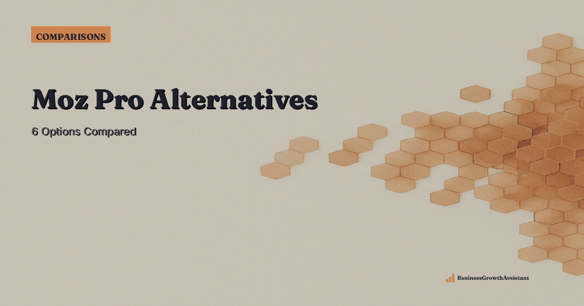 Comparison guide to Moz Pro alternatives for content and SEO teams