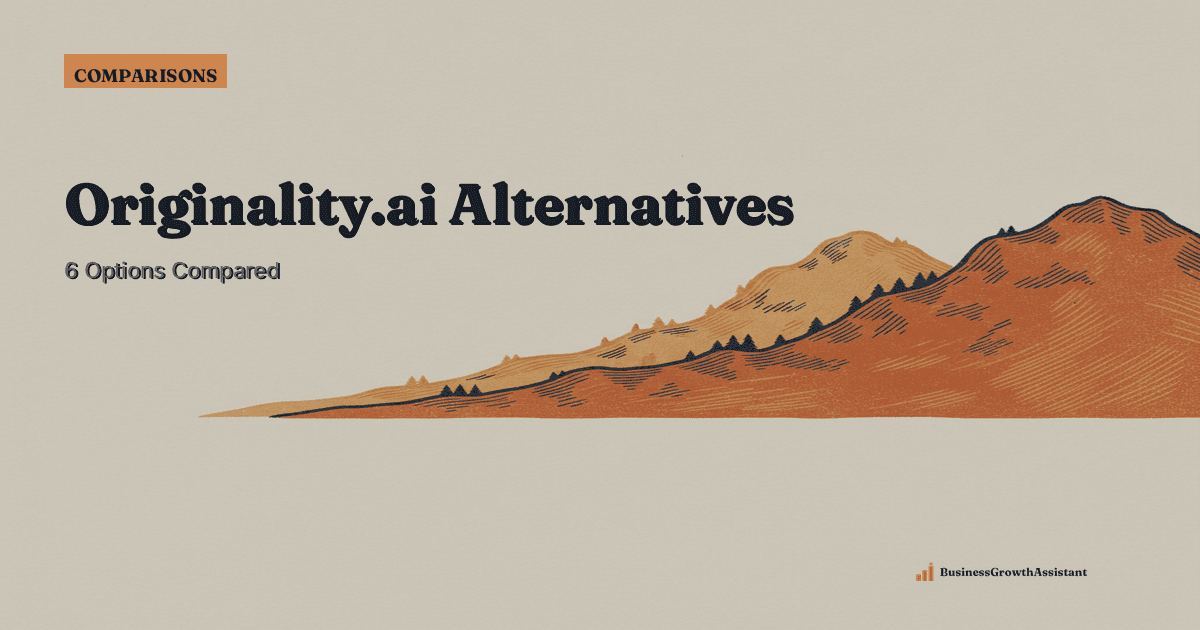 Comparison guide to Originality.ai alternatives for content and SEO teams