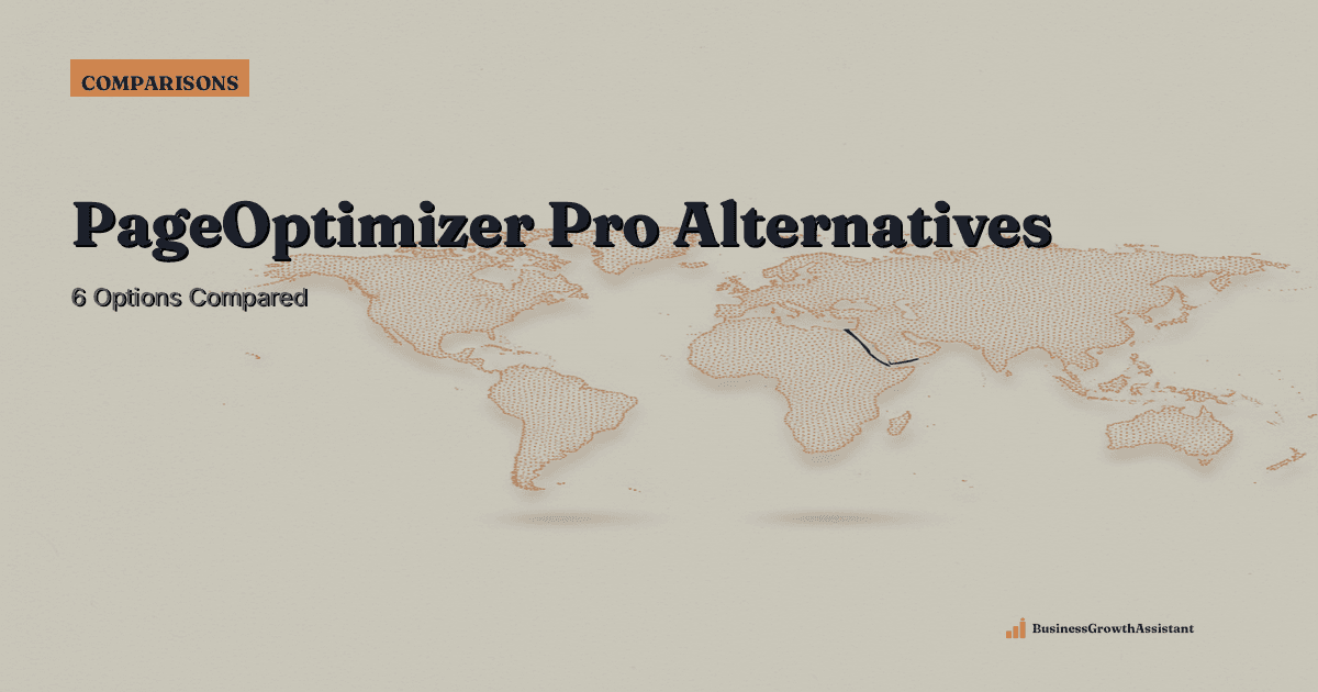 Comparison guide to PageOptimizer Pro alternatives for content and SEO teams