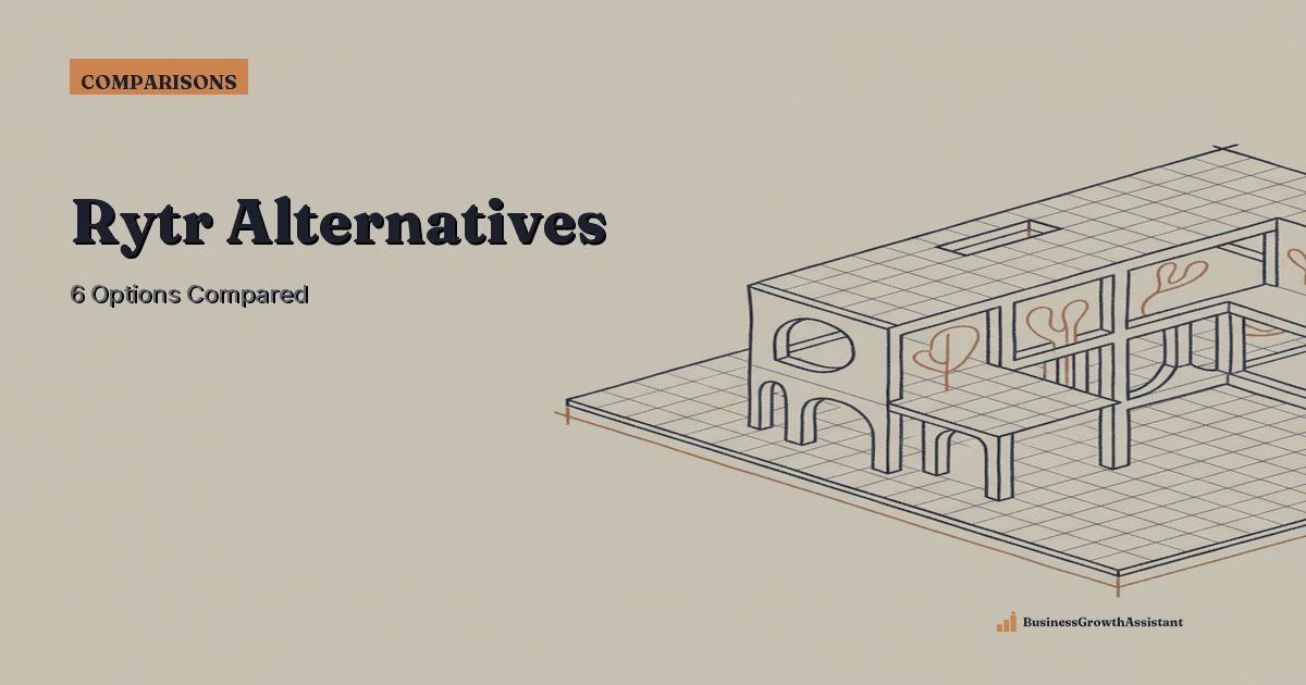 Rytr Alternatives: 6 Options Compared for 2026