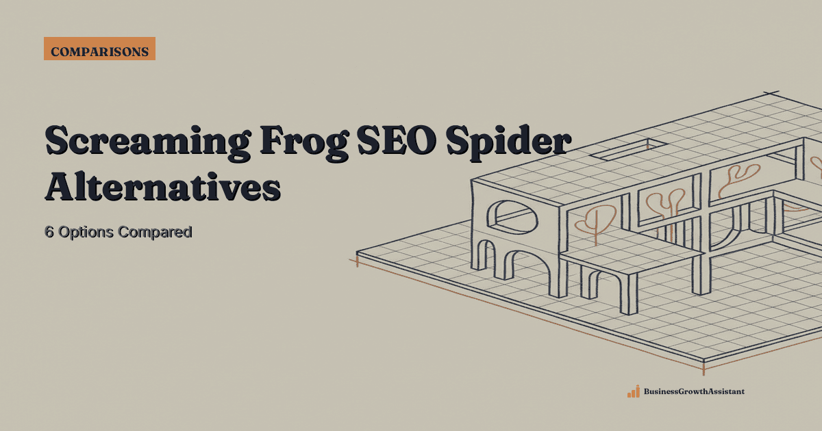 Comparison guide to Screaming Frog SEO Spider alternatives for content and SEO teams