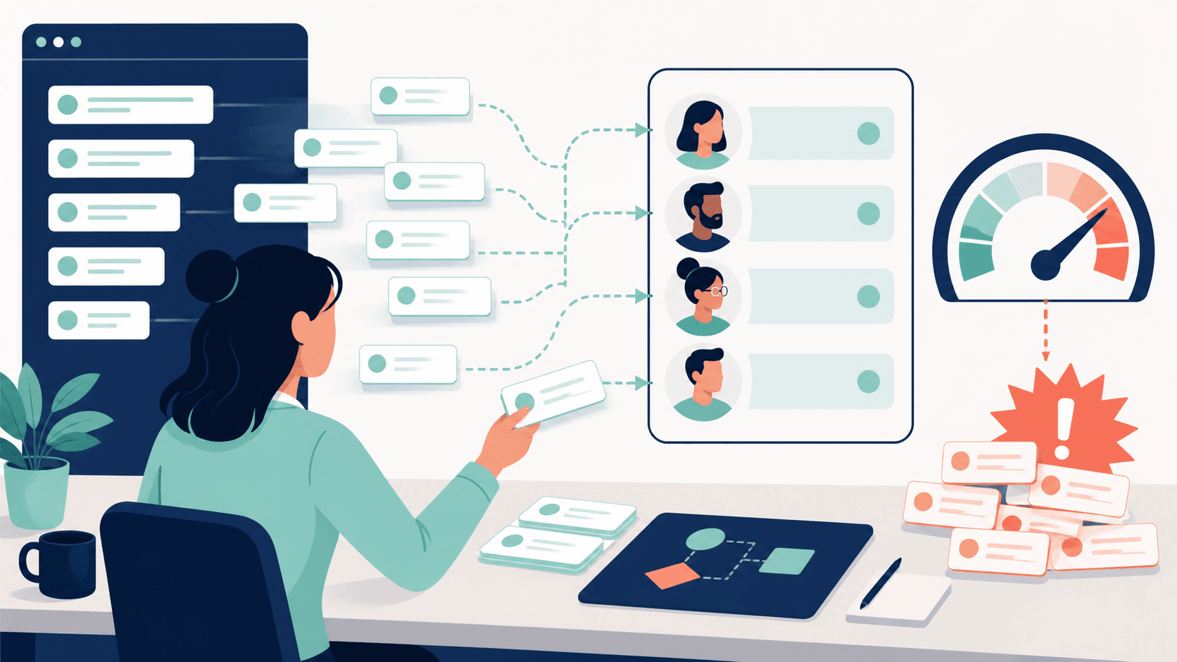 How Can a Small Marketing Team Detect When Search Demand Exceeds Service Capacity? research illustration