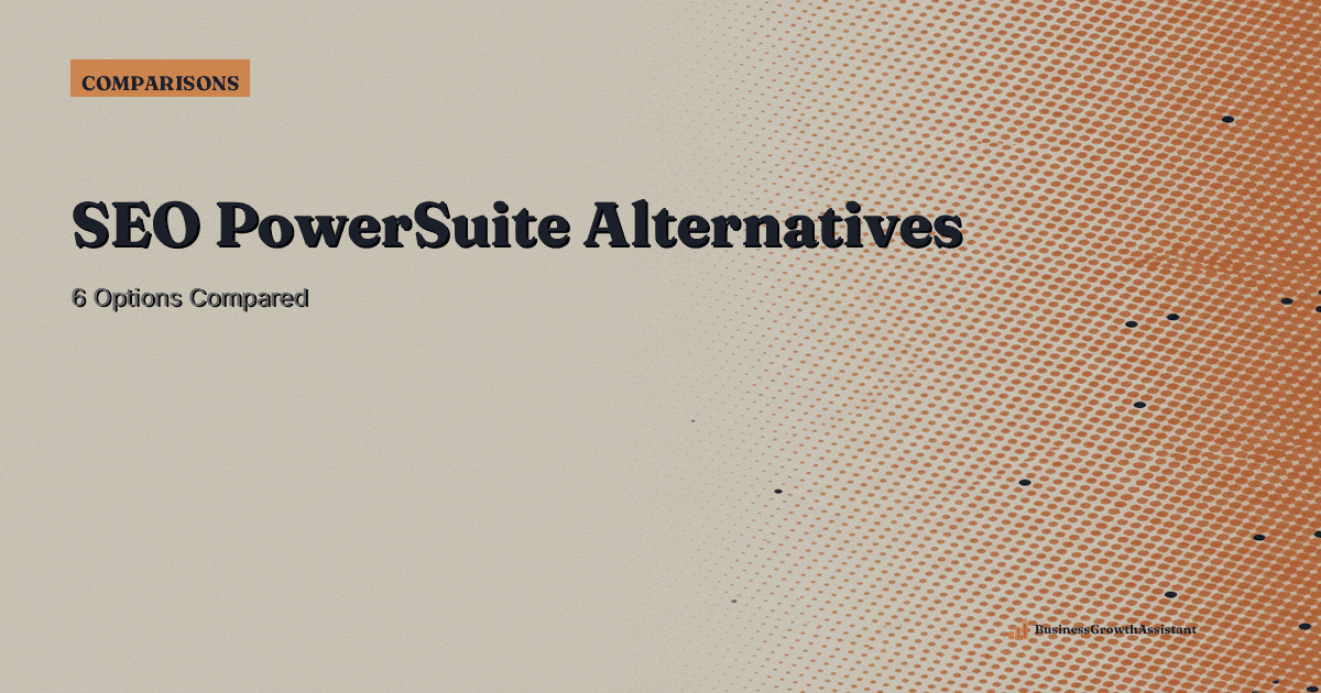 Comparison guide to SEO PowerSuite alternatives for content and SEO teams
