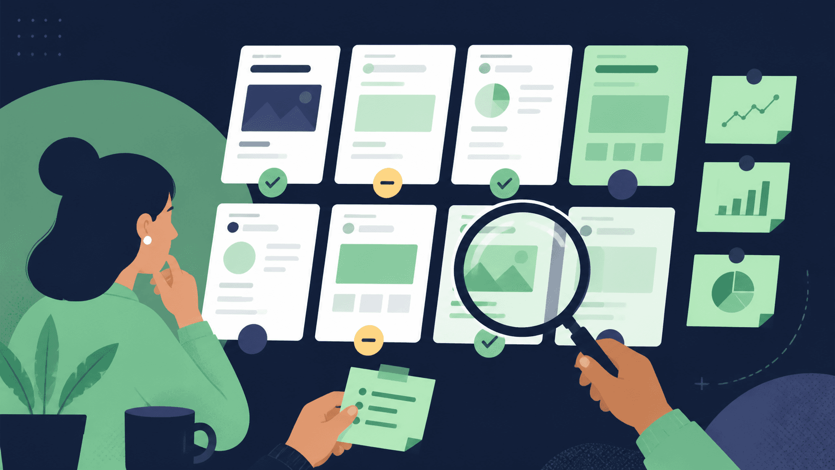 When Should a Small Business Refresh a Service Page? Evidence Before Editing research illustration