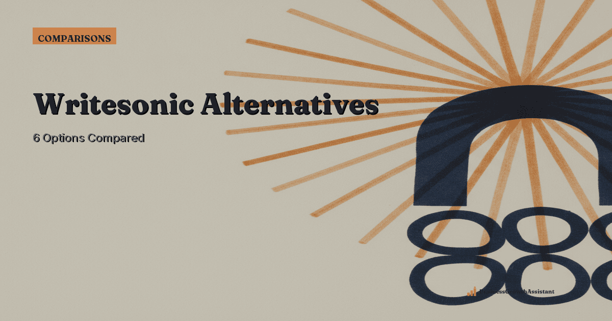 Writesonic Alternatives: 6 Options Compared for 2026