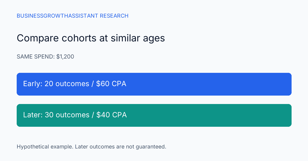 Google Ads Conversion Lag: When a Weekly CPA Is Too Early to Judge research illustration