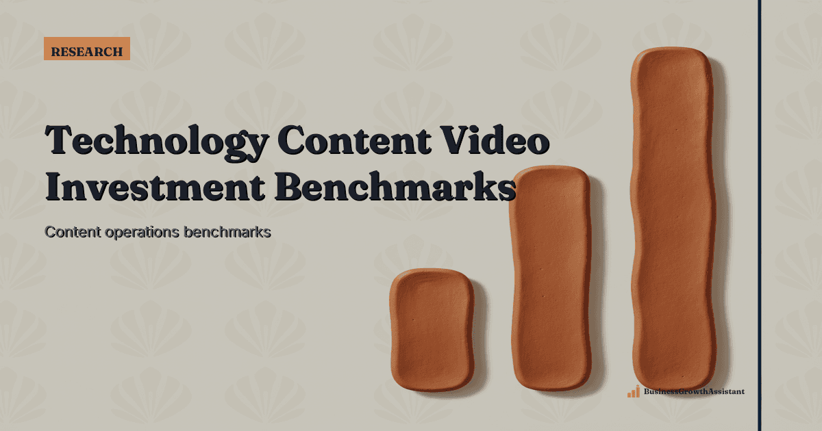 B2B Content Format Effectiveness Benchmarks for 2025 research illustration