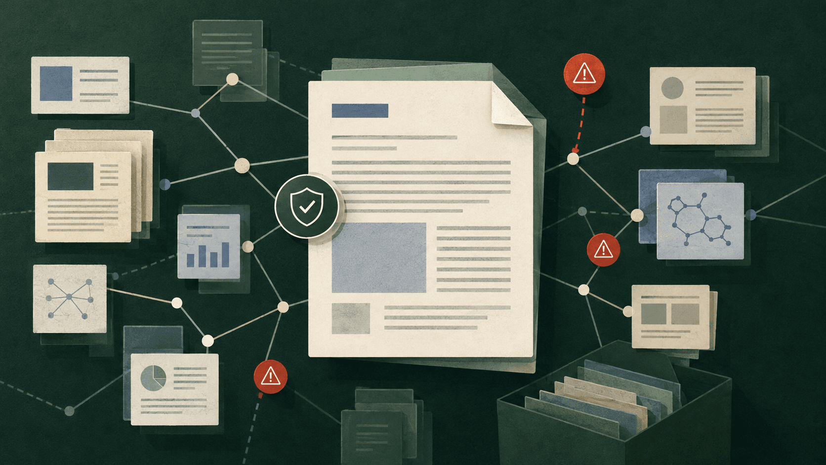 A Citation Maintenance Risk Model for Operational Content research illustration
