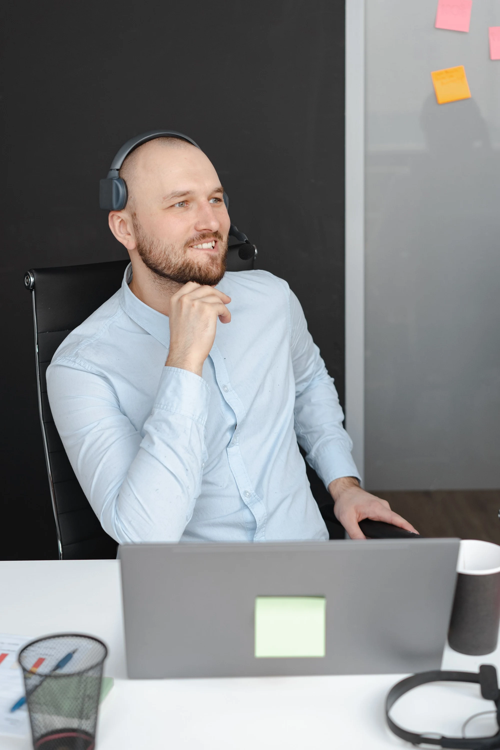 Campaign Admin in a professional workspace