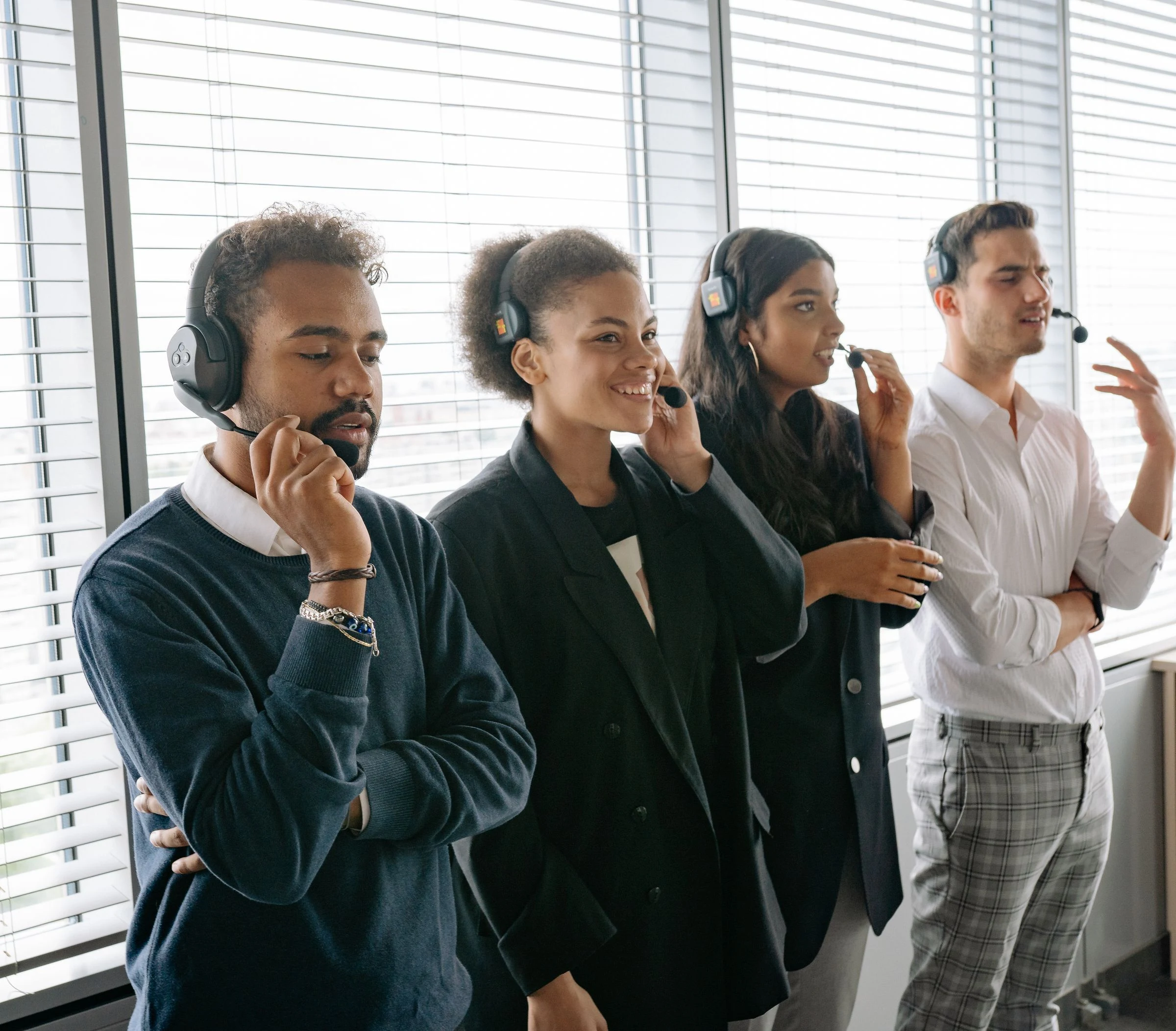 CRM Upkeep in a professional workspace